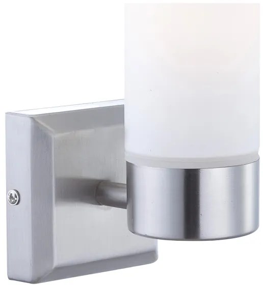 Globo 7815 - SPACE 1xE14/40W für Bad, Wandlampe, IP44, 230V