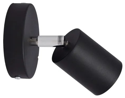 LED Fali spotlámpa TUNE 1xGU10/4,8W/230V fekete