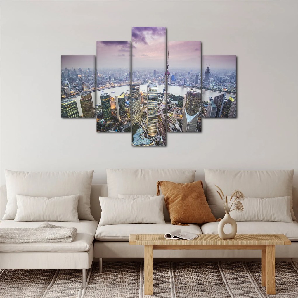 Kép - Shanghai, Kína (150x105 cm)