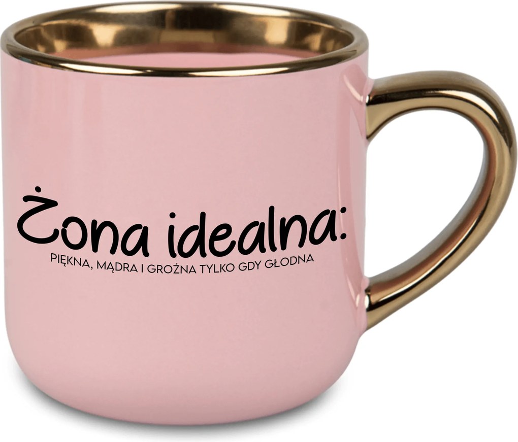 Bögre Nagy Rózsaszín Feleség Tökéletes Ajándék Feleségnek Valentin-napi Évfordulóra