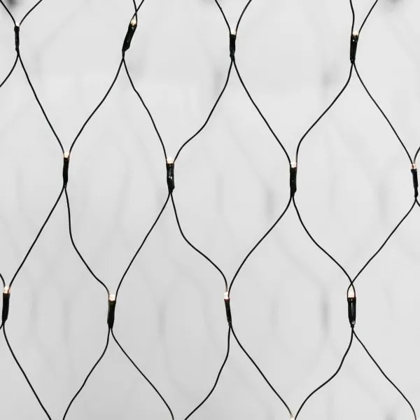 Brilagi - LED kültéri karácsonyi fényfüggöny, 160x LED, 7x2 m, IP44, meleg fehér