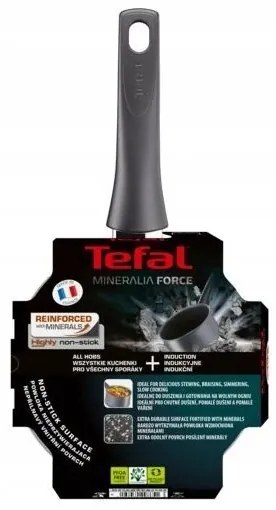Tefal - Kis fazék fedéllel MINERALIA 18 cm