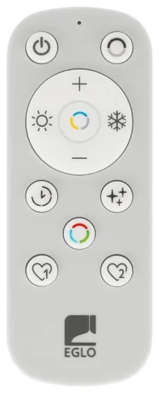 Eglo 390419 - LED Dimmelhető állólámpa PENELA LED/23W/230V 2700-6500K + távirányító