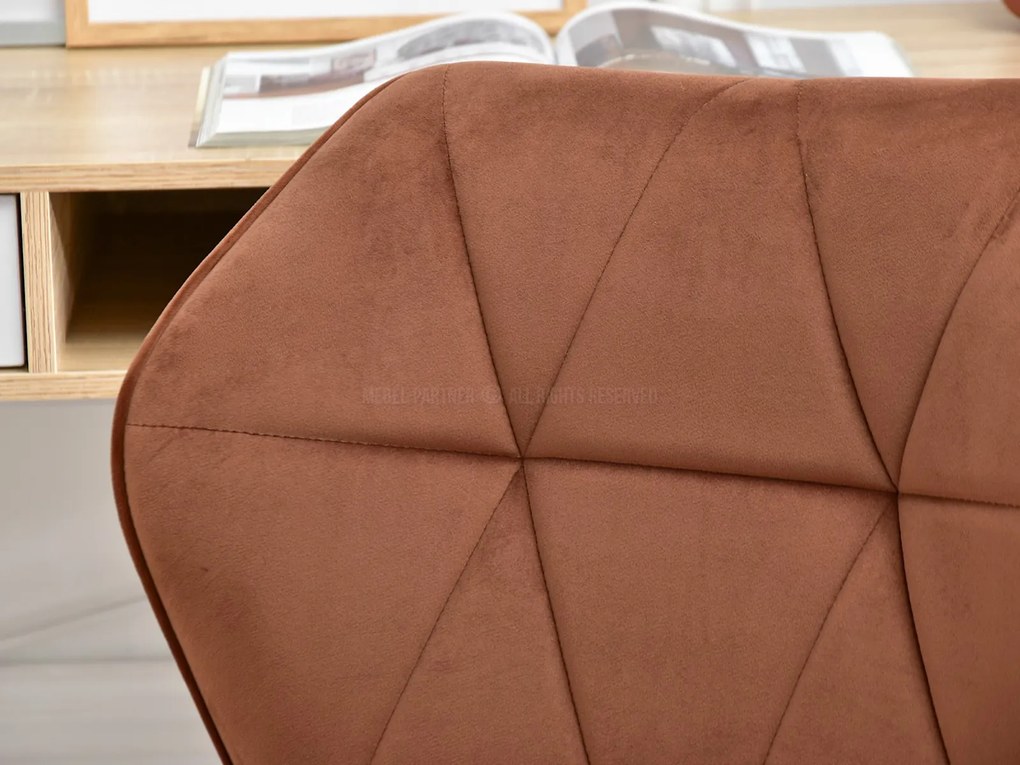 Fotel Velma M (réz + króm). Akció -15%. 1110470