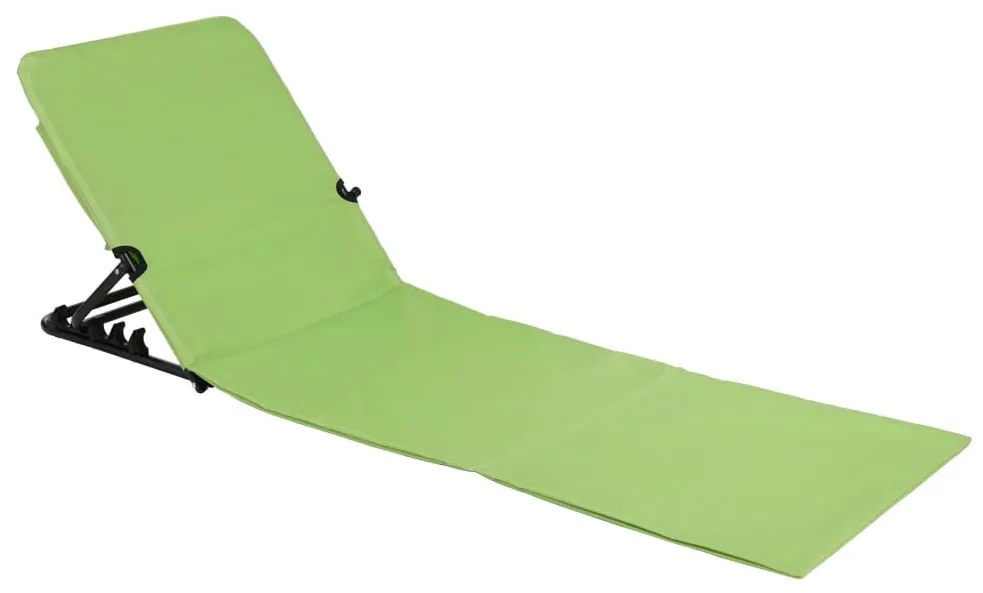 HI zöld összecsukható PVC strandmatrac