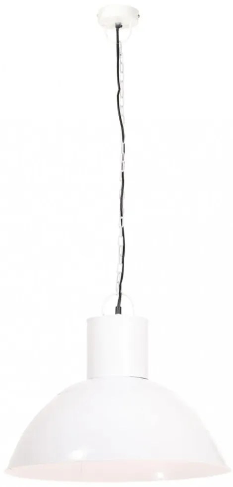 kerek fehér függőlámpa 25 W 48 cm E27