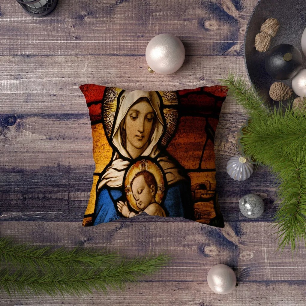 Díszpárna, 43×43 cm – NYXMAS060