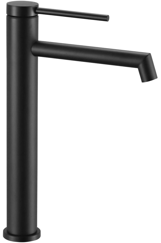Fürdőszobai csaptelep Rea Foss Black Matt High