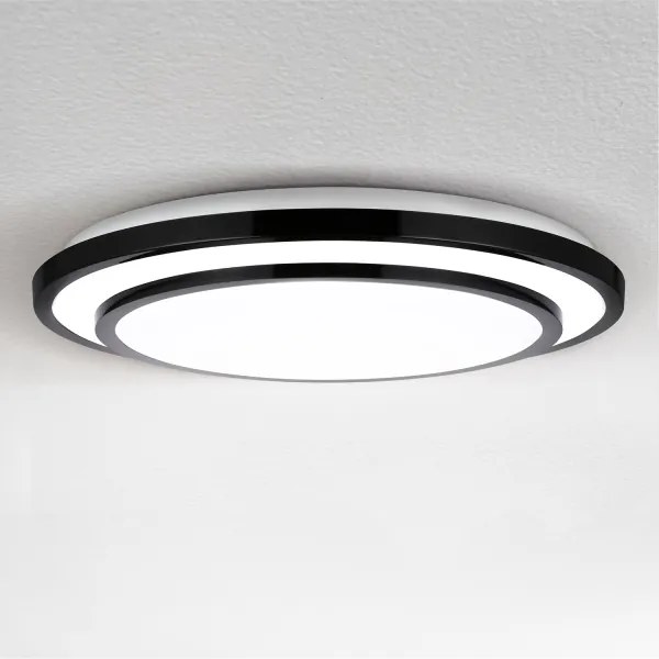 Brilagi-LED Dimmelhető lámpa LUCIANO LED/48W/230V 3000-6500K ø 39 cm fekete + távirányító