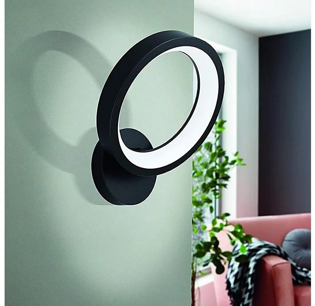 Eglo 32325 - LED RGBW Dimmelhető fali lámpa MARGHERA-C LED/16W/230V