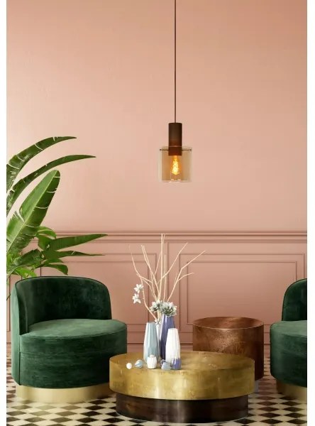 Lucide 74405/01/62 - Csillár zsinóron TOLEDO 1xE27/40W/230V