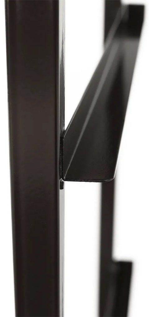 HAZEL TYP 1 szekrény szövet fiókokkal, barna, L