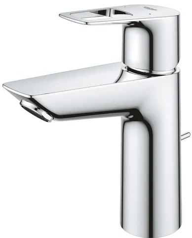 Mosdó csaptelep GROHE BauLoop leeresztőszeleppel króm 23762001