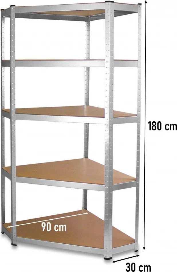 GC9030 sarok álló polc