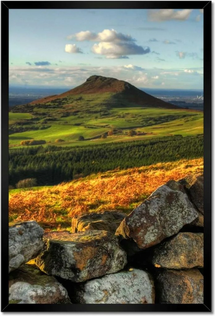 Poszterek keretben 40x60 Hegyi sziklák