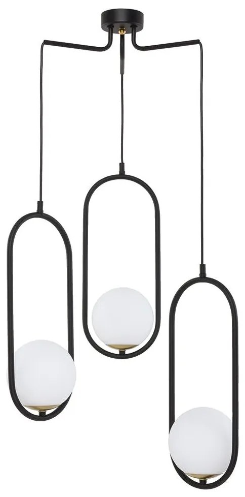 Jupiter 1727 - Csillár zsinóron IGON 3xE14/40W/230V