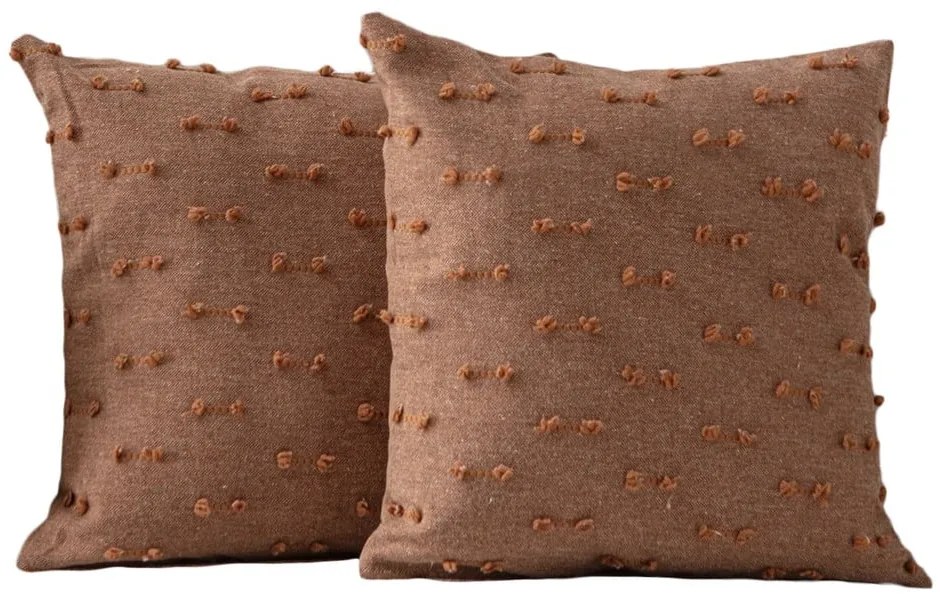 Párnahuzat szett 2 db-os 43x43 cm Tuffet – Mioli Decor