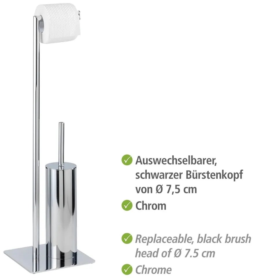Recco WC-kefe tartó - Wenko
