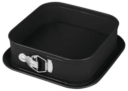 BerlingerHaus Szögletes tortaforma (28 cm) Matte Black Collection BH/7890N
