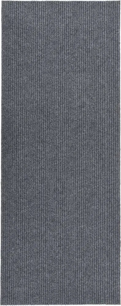 vidaXL szürke koszfogó futószőnyeg 100 x 300 cm