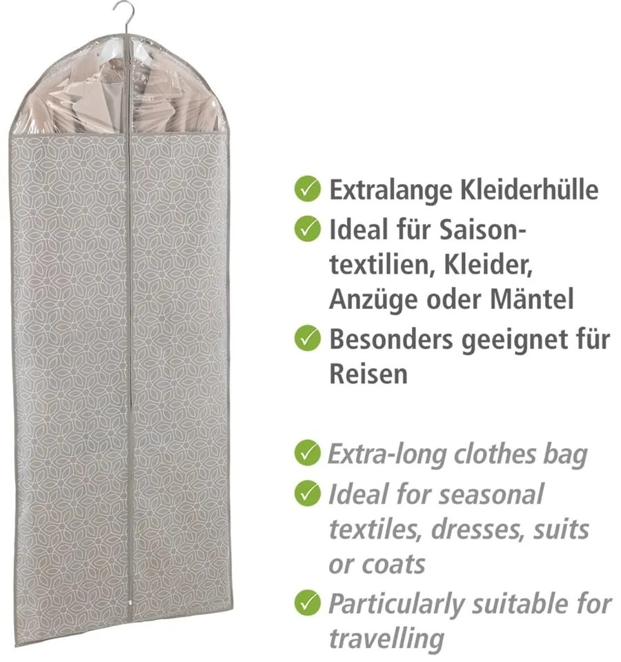 Balance bézs ruhazsák, 150 x 60 cm - Wenko