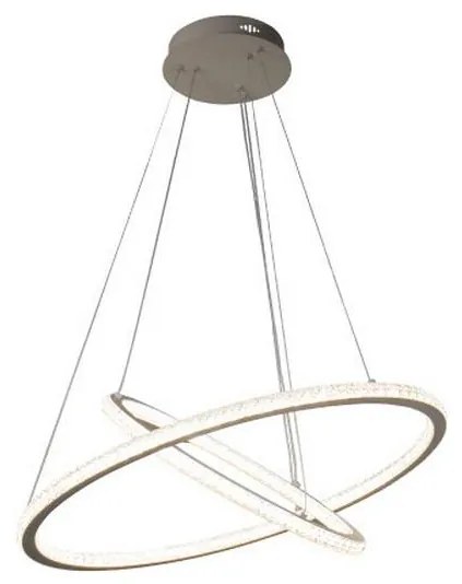 LED dimmelhető csillár kábelen LED/150W/230V 3000-6500K + távirányító