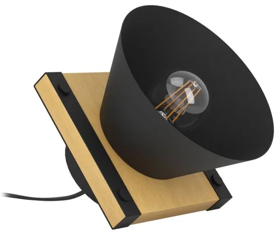 Eglo 43959 - Asztali lámpa MACCLES 1xE27/15W/230V