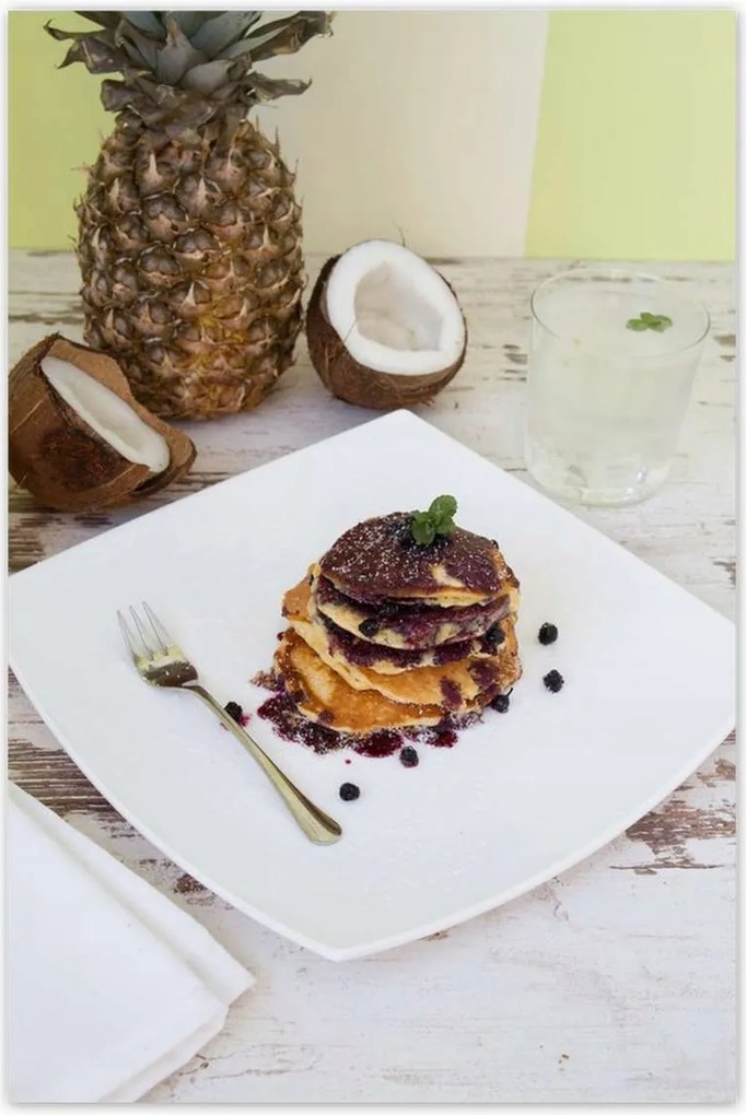 Poszterek 80x120 Ananász csemege