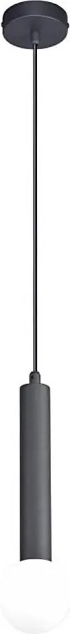 ITALUX PND-33574-1-BK - Kábeles függőlámpa FILANO 1xG9/5W/230V fekete