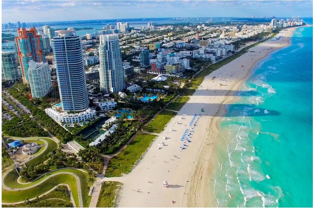 Kép - Miami, Florida (90x60 cm)