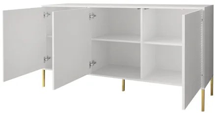 Szekrény 160 Meretaz 03 (kasmír + fekete) . 1105909