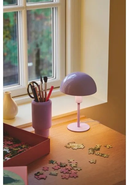 Nordlux - Asztali lámpa ELLEN 1xE14/40W/230V lila