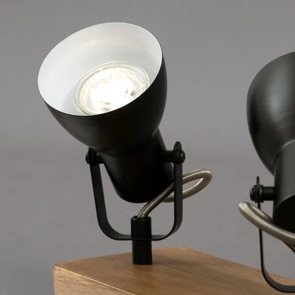 Briloner 2902-025 - Spotlámpa SPOT 2xGU10/35W/230V