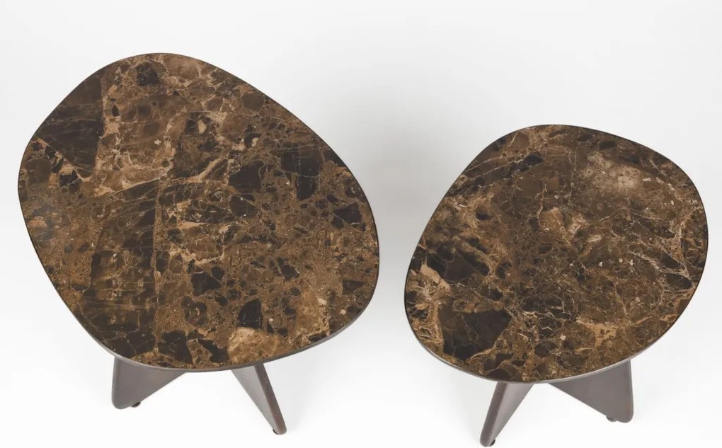 Naut lerakóasztal, 2-es szett