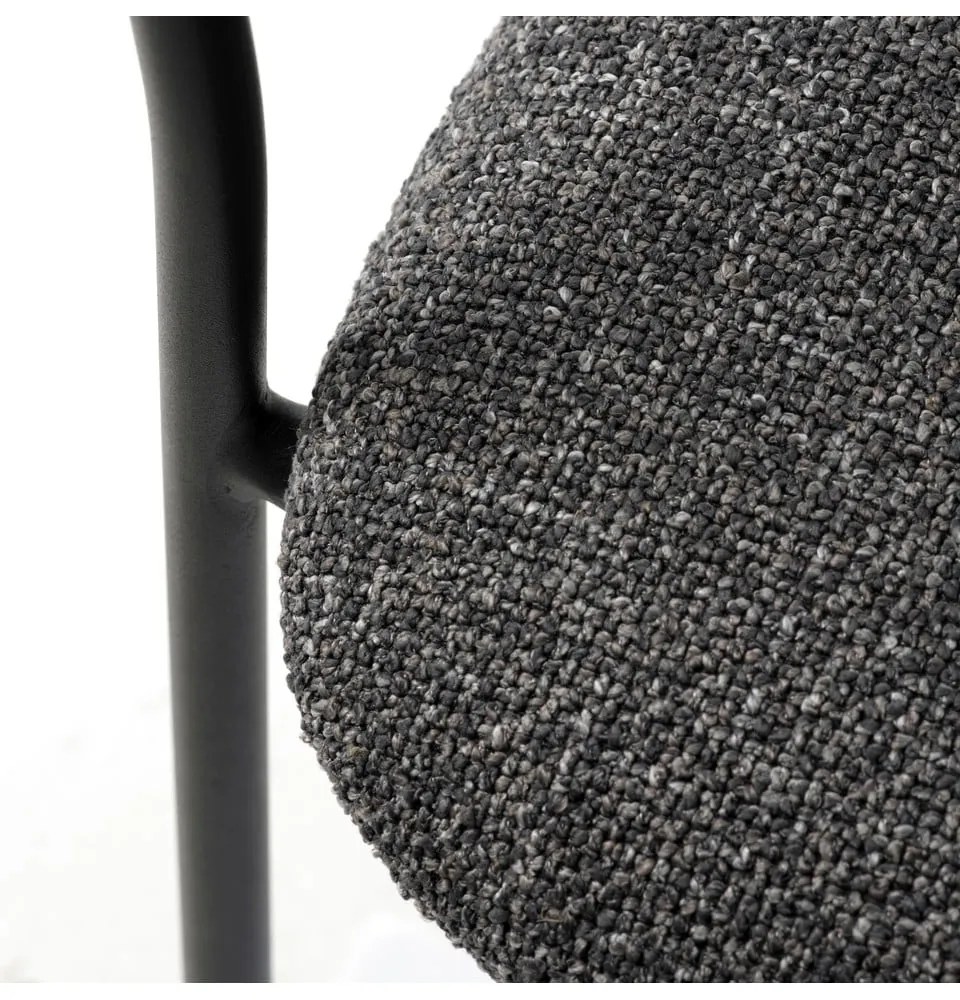 Sötétszürke étkezőszék Zama – Unique Furniture