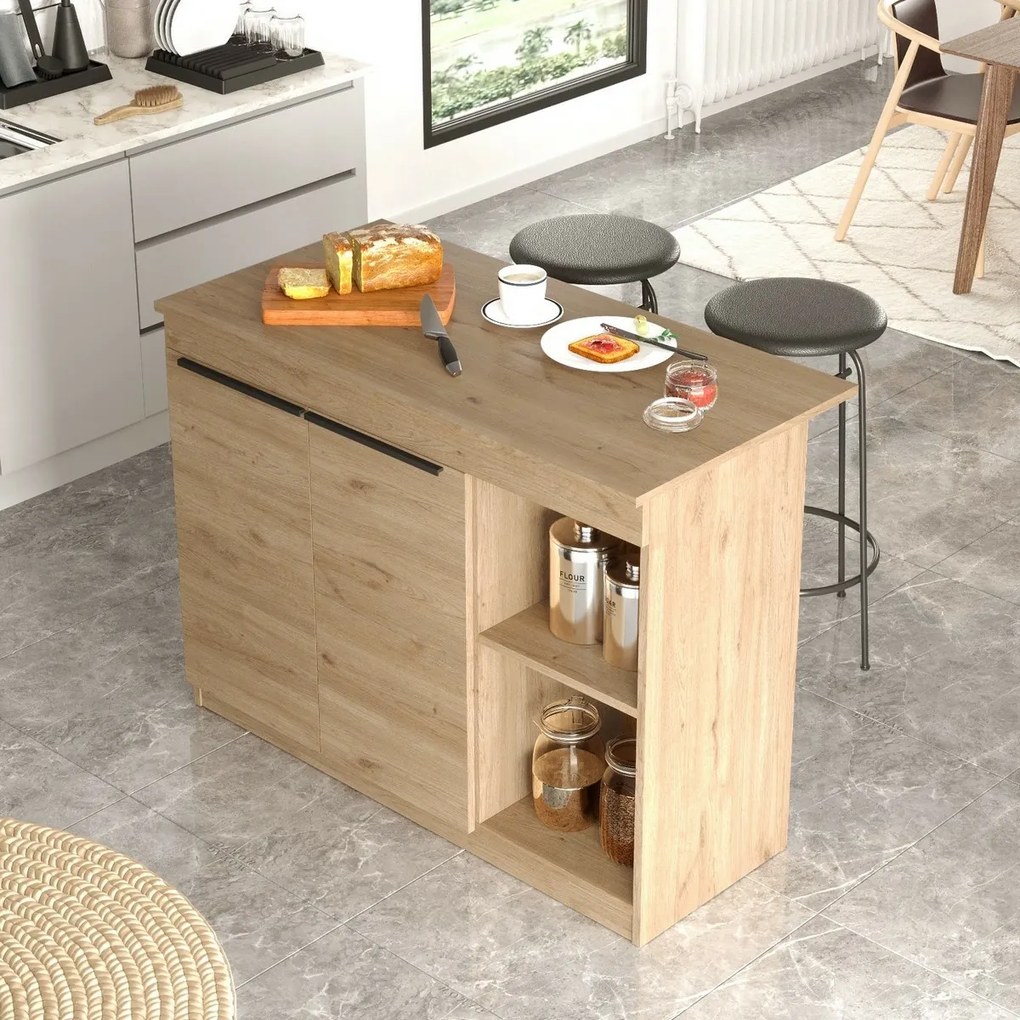 Mona 2 Oak bárasztal