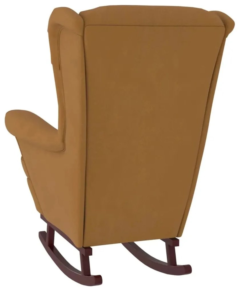 Barna Bársony és Tömörfa Hintaszék