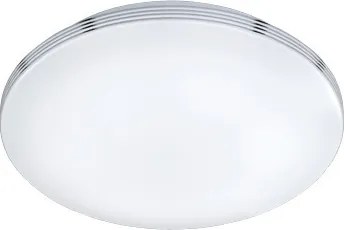 TRIO 659412406 APART Ufo Lámpa Fehér, Ezüst LED IP20