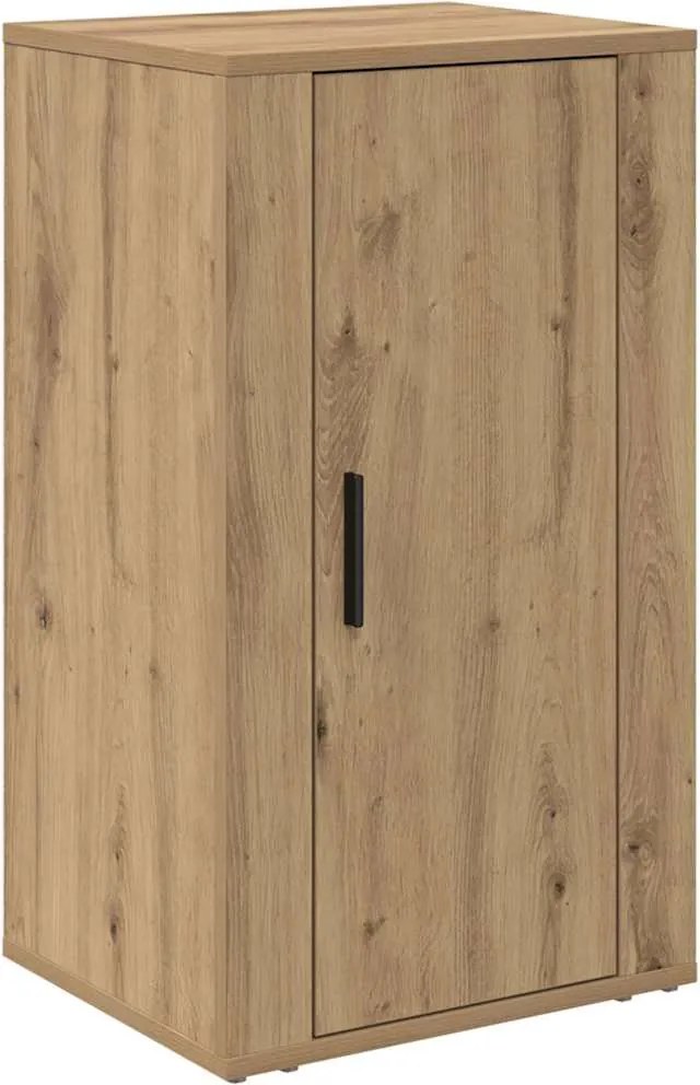 vidaXL Széf Artisan tölgy 40 x 33 x 70 cm Faanyag