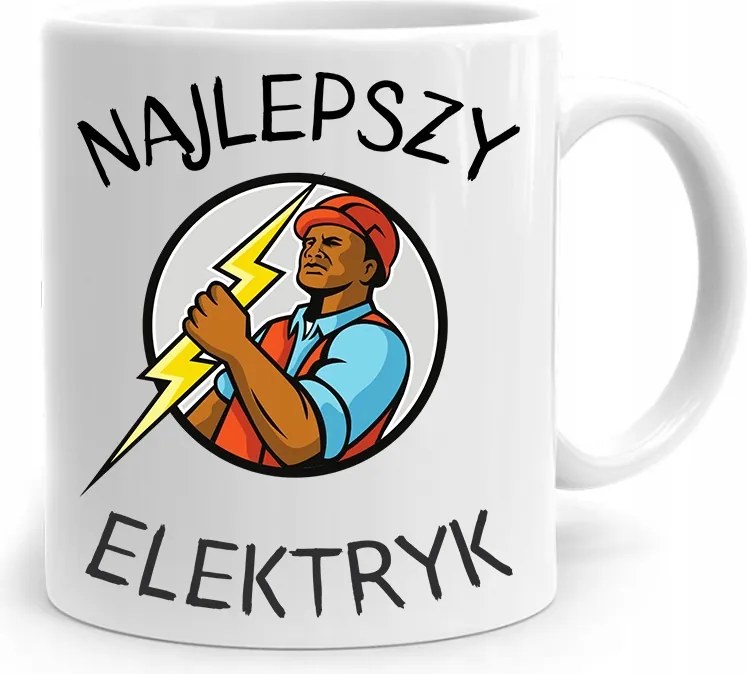 Bögre Ajándék Villanyszerelőnek A Legjobb Villanyszerelő fényképes nyomtatással