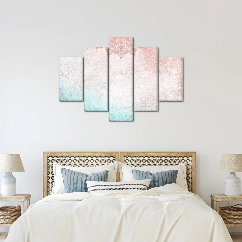 Kép - Mandalák a falban 2 (150x105 cm)