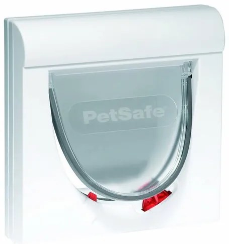 PetSafe® Staywell Classic mágneses ajtó, fehér,22,4 x 22,4 cm