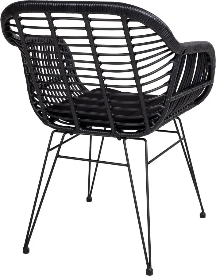 Trieste 2 db kültéri műrattan fotel párnával - House Nordic