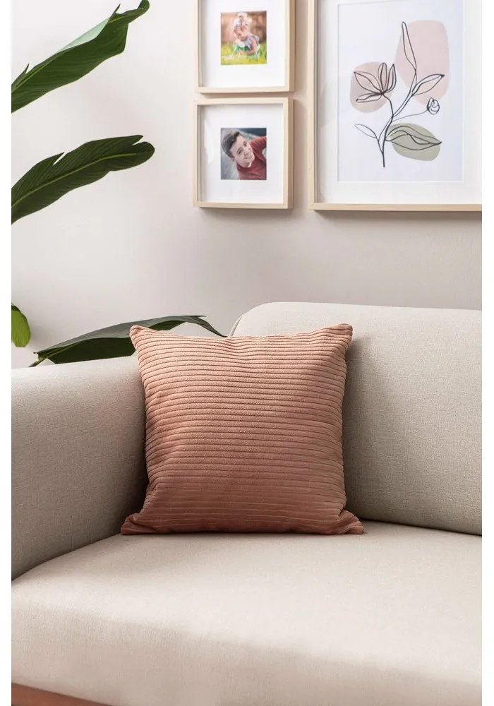 Kordbársony párnahuzat szett 2 db-os 43x43 cm – Mioli Decor