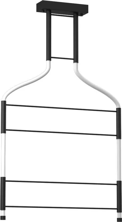 ANTIGO 9057 ALHA Modern Led Függesztett Lámpa Fekete LED IP20