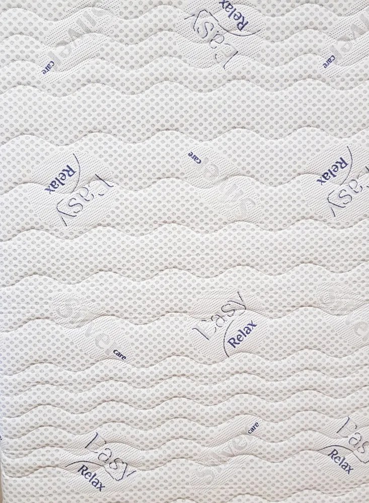 Ortho-Sleepy Memory Topper fedőmatrac 4 cm memory natúr fehér huzattal / 90x200 cm