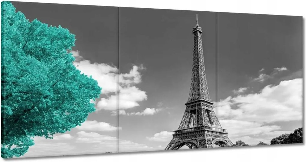 Festmények 180x90 Eiffel-torony Párizsban
