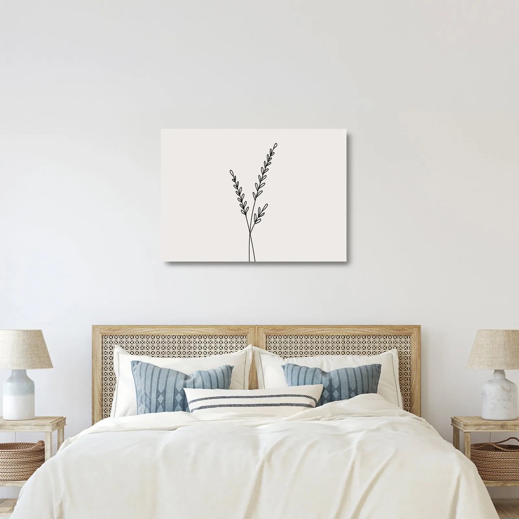 Üveg kép - rét virág N⁰2 (70x50 cm)