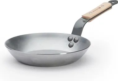 De Buyer 5710.20 - MINERAL B BOIS 20 cm-es acél serpenyő