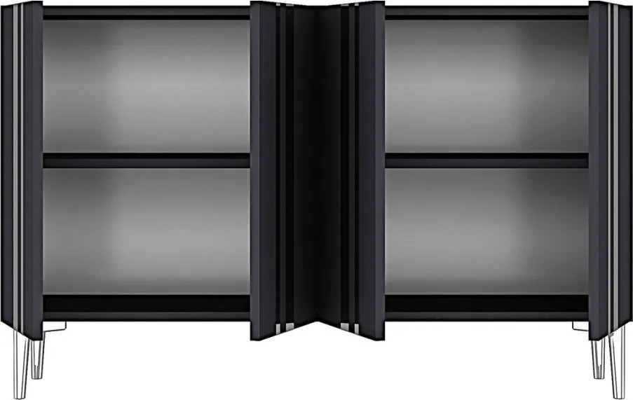 Mia 120 - Anthracite, Silver